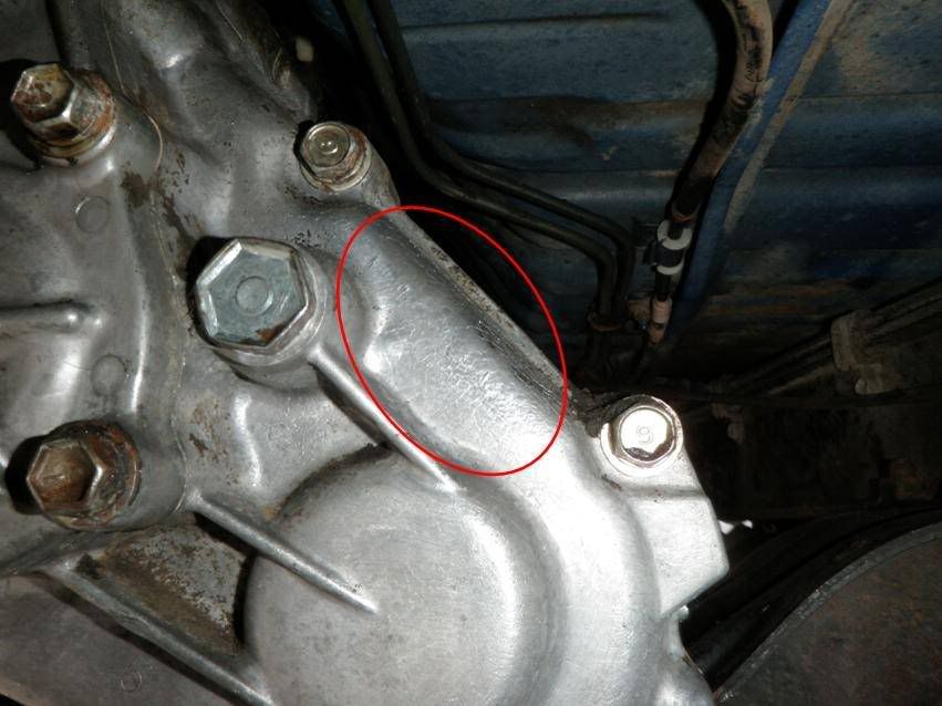 Transfer case cracks YotaTech Forums